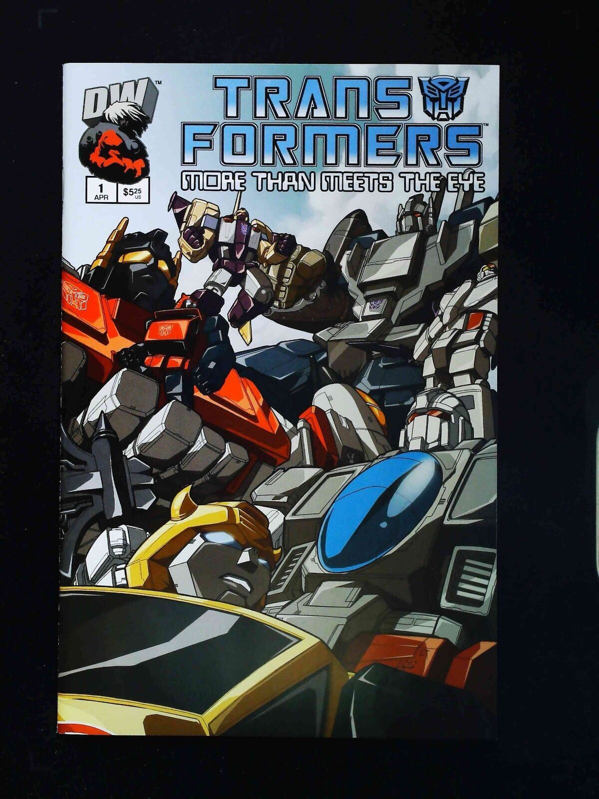 Transformers More Than Meets The Eye Official Guidebook 1 Dreamwave 2003 Nm Comic Books