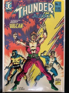T.H.U.N.D.E.R. Agents #2 (1984)