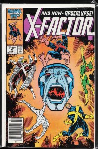 X-Factor #6 (1986) X-Factor [Key Issue]