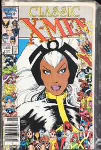 Classic X-Men #3 (1986) X-Men