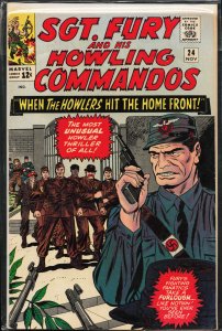 Sgt. Fury #24 (1965) Sgt. Fury and His Howling Commandos