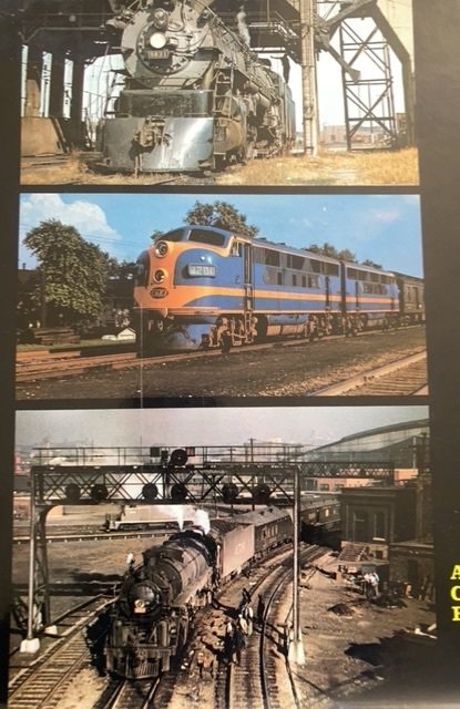 America’s colorful railroads, ball, 1978, large coffee table book