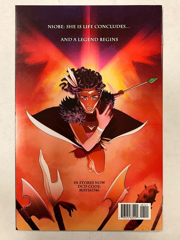 Vampire Hunter D: Message From Mars Cover B (2016)