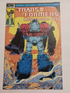 Transformers Regeneration One #85 B Variant - IDW - 2012 - NM