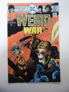 Weird War Tales #42 (1975) FN Condition ink fc
