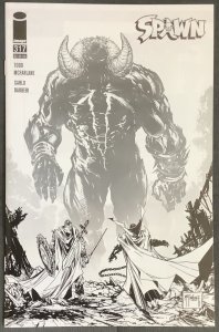 Spawn #317 Cover D McFarlane Sketch (2021, Image) NM