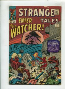 STRANGE TALES #134 (3.5) THE WATCHER, KANG!! 1965