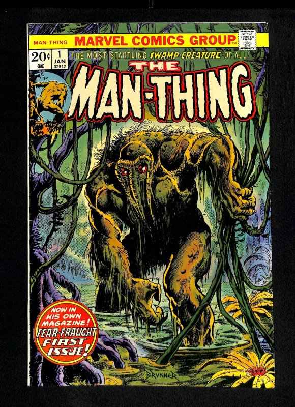 Man-Thing #1 2nd Howard the Duck!