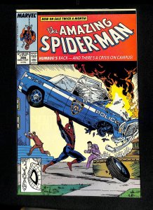 Amazing Spider-Man #306 Action Comics #1 Homage McFarlane!