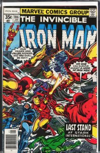 Iron Man #106 (1978) Iron Man