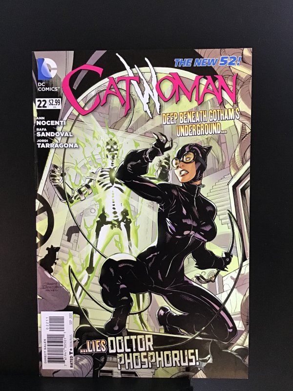 Catwoman #22 Direct Edition (2013)