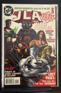 JLA Secret Files and Origins #1 (1997)