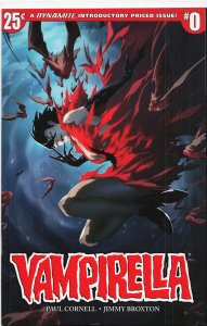 Vampirella #0 Cover A (2017) Vampirella