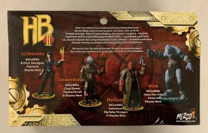 Hellboy II The Golden Army action Figure Box Set