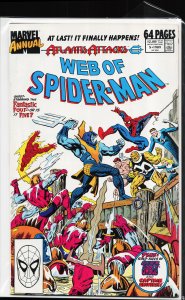 Web of Spider-Man Annual #5 (1989) Spider-Man