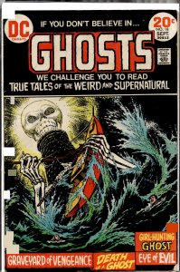 Ghosts #18 (1973)