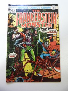 The Frankenstein Monster #6 (1973) FN/VF Condition