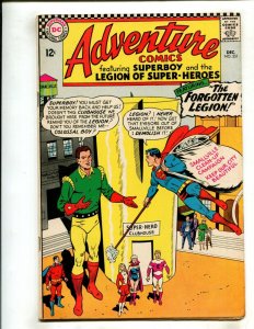 ADVENTURE COMICS #351 (6.0) LEGION COVER!! 1966
