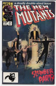 The New Mutants #21 (1984) New Mutants [Key Issue]