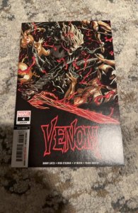 Venom #4 Third Print Cover (2018)stegman variant origin of knull