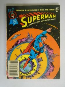 Best of DC Blue Ribbon Digest #12 Superman 7.0 FN VF (1981)