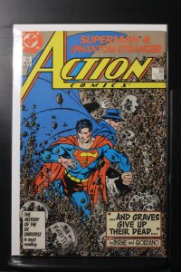 Action Comics #585 Direct Edition (1987)