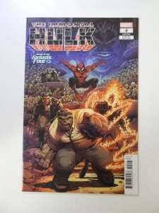 The Immortal Hulk #4 Variant Cover (2018) NM condition