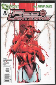 Red Lanterns #3 (2012) Red Lantern Corps