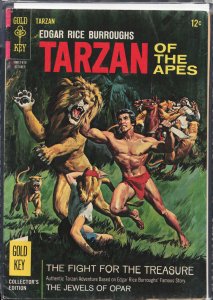 Edgar Rice Burroughs' Tarzan #161 (1966)