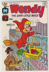 Wendy the Good Little Witch #60 (May-70) NM- High-Grade Wendy, Casper, Spooky