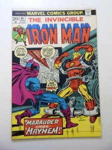 Iron Man #61 (1973) FN Condition
