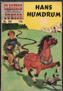 Classics Illustrated Junior #561 (1959)