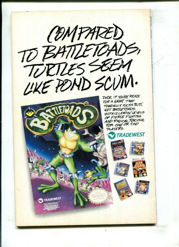 AMAZING SPIDER-MAN ANNUAL #25 (DIRECT ED) - VIBRANIUM VENDETTA (9.2) 1991