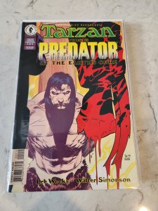 Tarzan vs. Predator at the Earth's Core #2 (1996)
