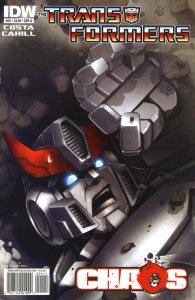 Transformers (IDW, 2nd Series), The #25A FN ; IDW | Chaos