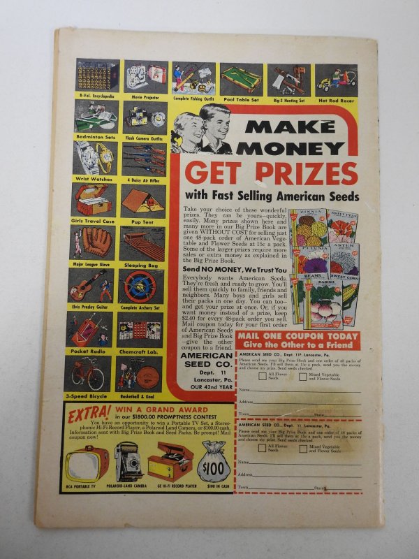 Action Comics #262 (1960) VG Condition white out residue bc