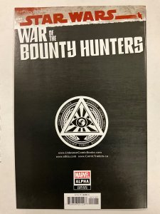 Star Wars: War of the Bounty Hunters Alpha Suayan Cover B (2021)
