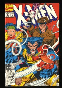 X-Men #4 VF/NM 9.0 1st Omega Red! Jim Lee John Byrne Story!