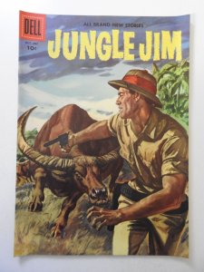 Jungle Jim #10 (1956) FN+ Condition!