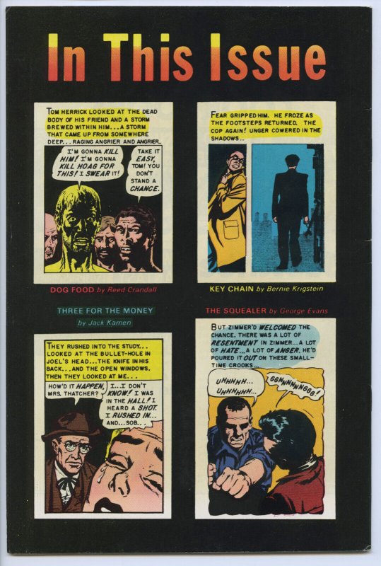 E.C. CLASSIC REPRINTS #6 - Crime SuspenStories - 8.5, OW-W