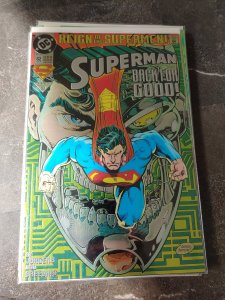 Superman #82 Chrome cover (Oct 1993, DC) NM