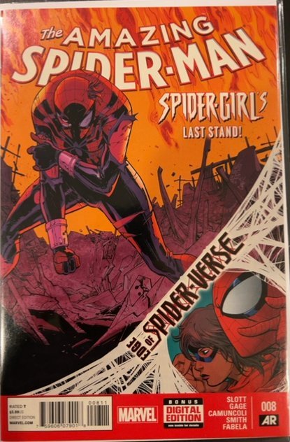 The Amazing Spider-Man #8 (2014) Spider-Man 