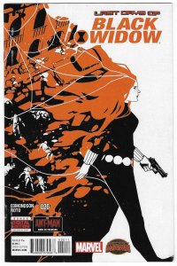 Black Widow #20 (2015)