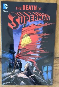 The Death Of Superman DC Comics Trade Paperback TPB SC