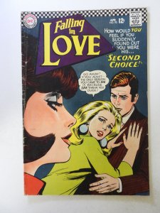 Falling In Love #90 (1967) VG- condition