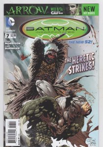 DC Comic! Batman Incorporated! Issue #7!  The New 52!