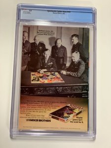 Spectacular Spider-man 100 Cgc 9.8 White Pages 012