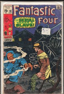Fantastic Four #90 (1969) Fantastic Four