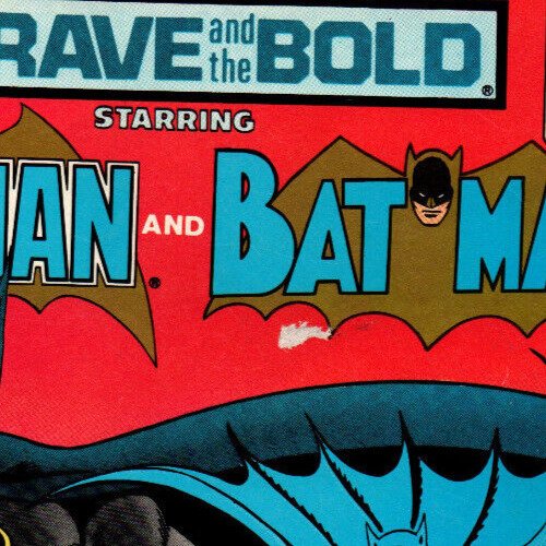 Brave and the Bold #200 newsstand - Golden Age Batman - 1st Katana - 1983 - FN