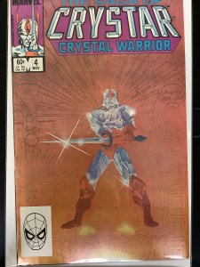 The Saga of Crystar, Crystal Warrior #4 (1983)